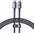 Кабель Baseus CAJY000601 USB Type-A - USB Type-C (1.2 м, черный) 
