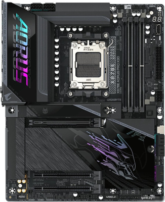 Материнская плата Gigabyte X870E Aorus Pro X3D 