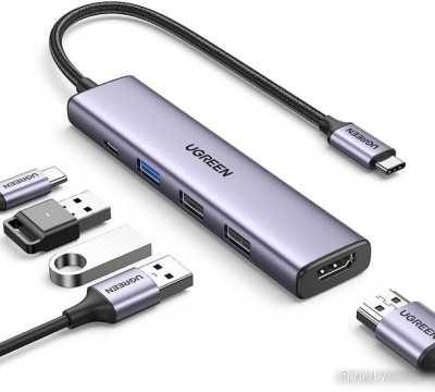 Док-станция Ugreen CM478 15495 