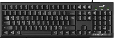 Клавиатура Genius SlimStar 100 USB (черный) 