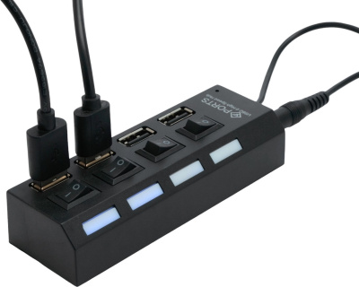 USB-хаб Gembird UHB-U2P4-02A 