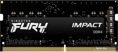 Оперативная память Kingston FURY Impact KF432S20IBK2/32 