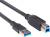Telecom TUS710-3M USB 3 Type-A - USB 3 Type-B (3 м, черный) 