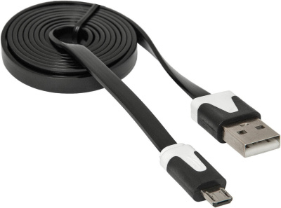 Кабель Defender USB08-03P USB2.0 AM-MicroBM [87475] 