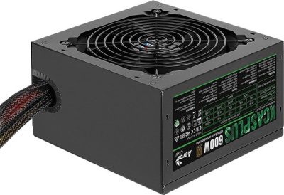 Блок питания AeroCool KCAS Plus 600W 