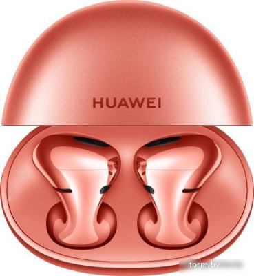 Наушники Huawei FreeBuds 5 (оранжевый коралл, международная версия) 