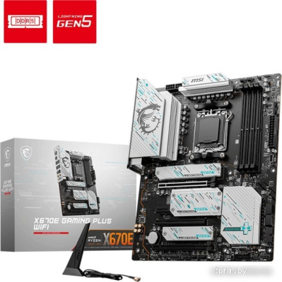 MSI X670E Gaming Plus WiFi 