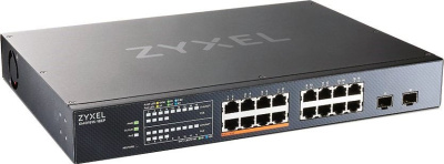 Управляемый коммутатор уровня 2+ Zyxel XMG1915-18EP-EU0101F 