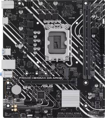 Материнская плата ASUS Prime H610M-K D4 ARGB 