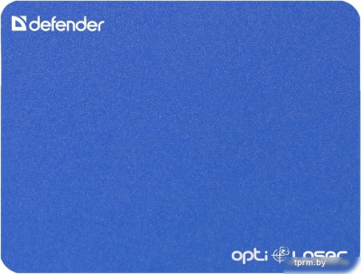 Коврик для мыши Defender Silver Opti-Laser (синий) 