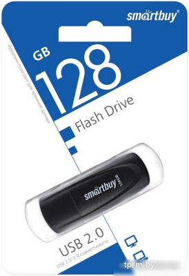 SmartBuy Scout 128GB (черный) 