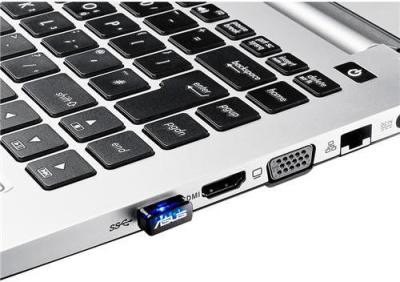 Беспроводной адаптер ASUS USB-N10 NANO 