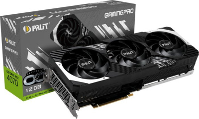 Видеокарта Palit GeForce RTX 4070 GamingPro NED4070019K9-1043A 