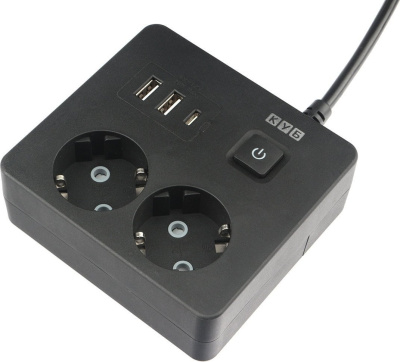 Сетевой фильтр Power Cube PC-1B-2M 