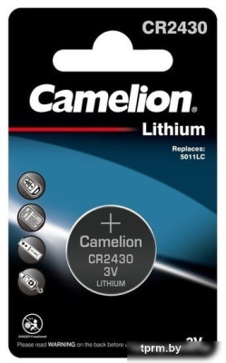 Батарейки Camelion CR2430 [CR2430-BP1] 