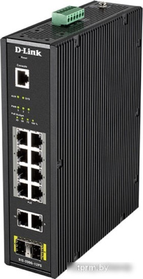 Коммутатор D-Link DIS-200G-12PS/A1A 