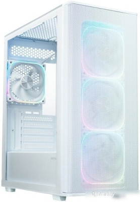 Корпус XASTRA A300M 4ARGB-C6 WH (белый) 