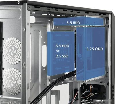 Корпус Chieftec UC-03B-OP 