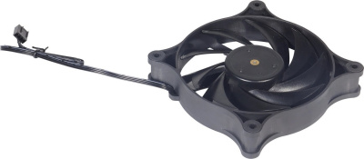 Вентилятор для корпуса Digma DFAN120PWM-2BK 