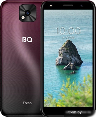 Смартфон BQ-Mobile BQ-5533G Fresh (темно-красный) 