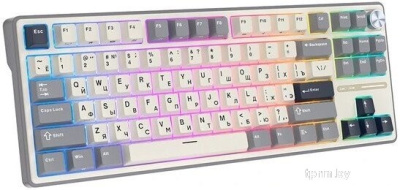 Royal Kludge R87 Pro Half Grey (RK Brown) 