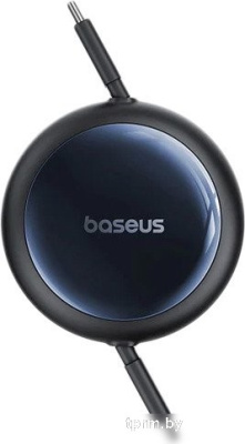 Кабель Baseus Nomos Retractable Retractable Cable USB Type-C - USB Type-C 100W (1.5 м, черный) 