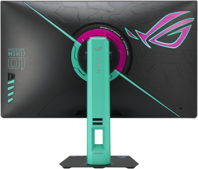 Игровой монитор ASUS ROG Strix XG27ACMEG-G Hatsune Miku Edition 