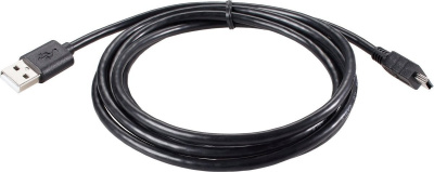 Кабель AOPEN ACU215A-1.8M USB Type-A - miniUSB Type-B (1.8 м, черный) 