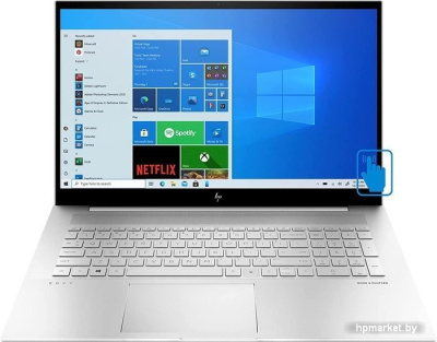 Ноутбук HP Envy 17t-ch100 436W4AV-TSSLi716G512GFHDW11P 