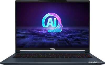 Игровой ноутбук MSI Stealth 16 AI Studio A1VHG-211XBY 