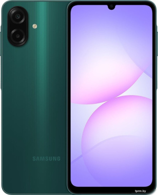 Смартфон Samsung Galaxy A07 6/128Gb Green 
