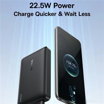 Baseus EnerFill FP21 22.5W 10000mAh (черный) 
