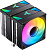 Кулер для процессора Jonsbo CR-3000 ARGB Black 