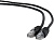 Кабель Cablexpert PP6U-0.25M/BK 