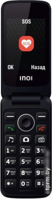 Мобильный телефон Inoi 247B (красный) 