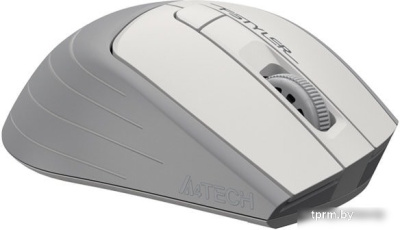 Мышь A4Tech Fstyler FG30S (серый/белый) 