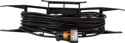 Удлинитель TDM Electric SQ1307-0301 (10 м, черный) 