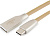 Кабель Cablexpert USB Type-A - USB Type-C CC-G-USBC01Gd-1M (1 м, золотой) 