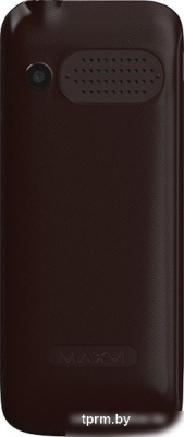 Мобильный телефон Maxvi K18 (коричневый) 