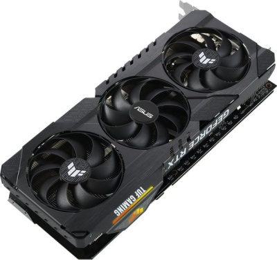 Видеокарта ASUS TUF Gaming GeForce RTX 3060 V2 OC Edition 12GB GDDR6 