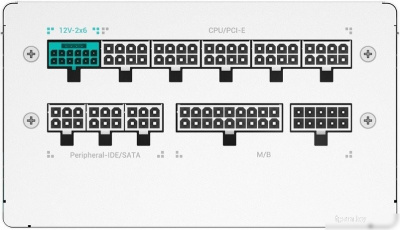 Блок питания GamerStorm PQ750G WH 