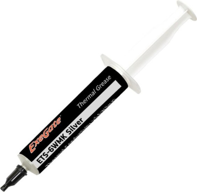 Термопаста ExeGate ETS-6WMK Silver EX282349RUS (30 г.) 