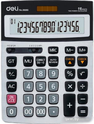 Бухгалтерский калькулятор Deli E39265