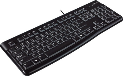 Клавиатура Logitech K120 920-002583 (нет кириллицы) 