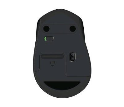 Мышь Logitech M330 Silent Plus (черный) [910-004909] 