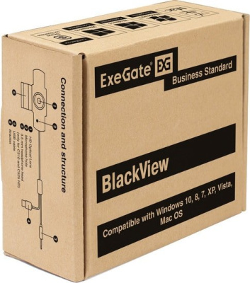 Веб-камера ExeGate BlackView C525 HD 