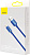 Кабель Baseus Crystal Shine USB Type-A - Lightning (2 м, синий) 