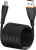 Кабель EOFE AC21 USB Type-A - USB Type-C (1 м, черный) 