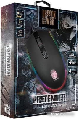 Игровая мышь QUMO Pretender 
