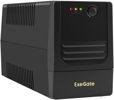 Источник бесперебойного питания ExeGate Power NB-850.LED.AVR.2SH 